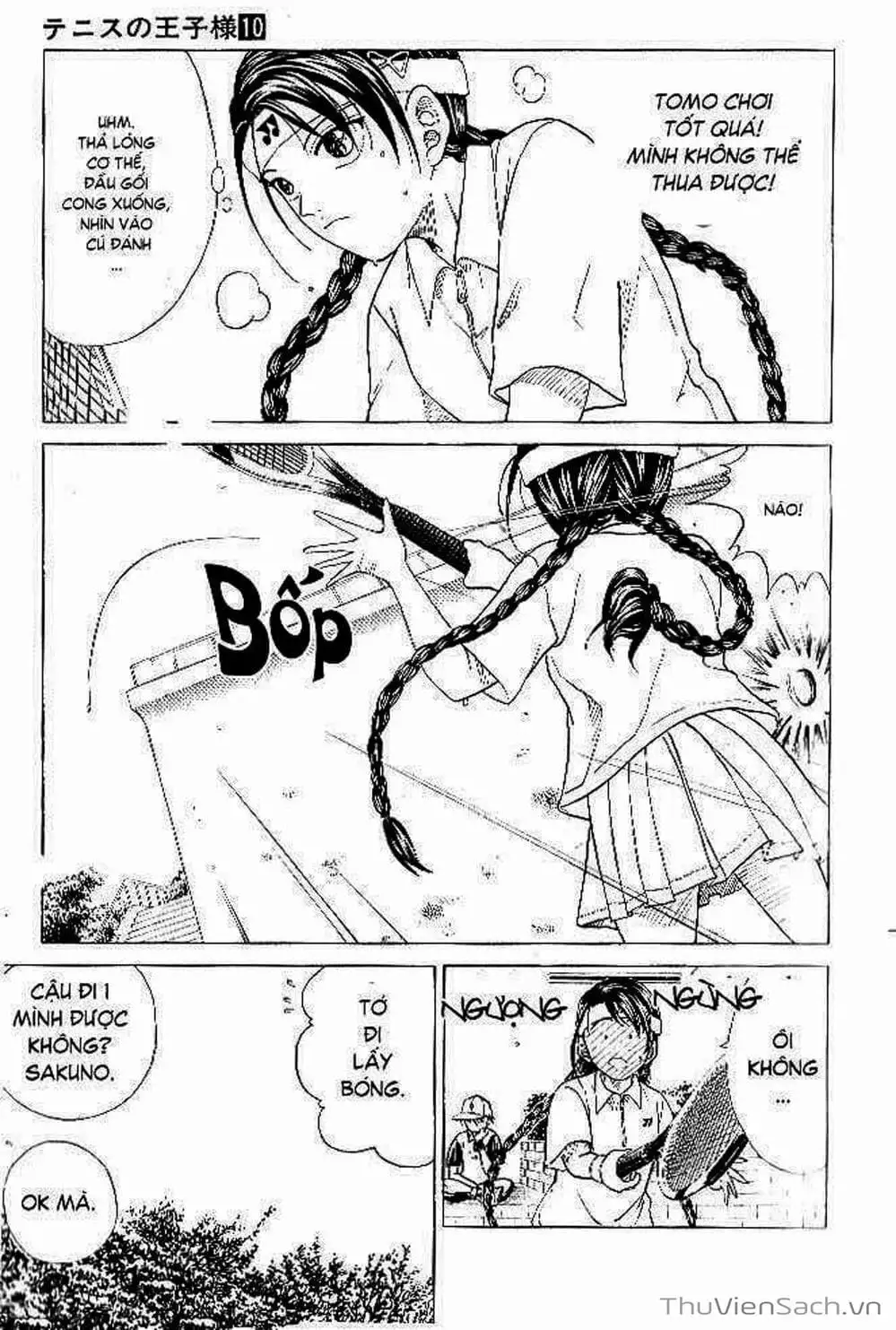 Truyện Tranh Hoàng Tử Tennis - Prince Of Tennis trang 3