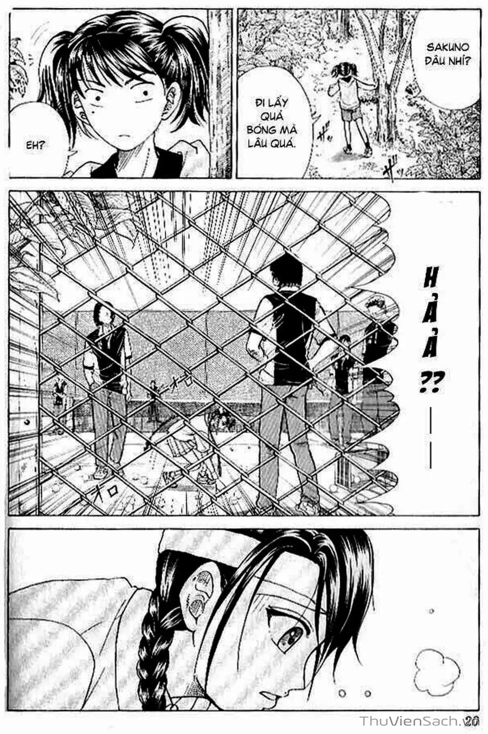 Truyện Tranh Hoàng Tử Tennis - Prince Of Tennis trang 3