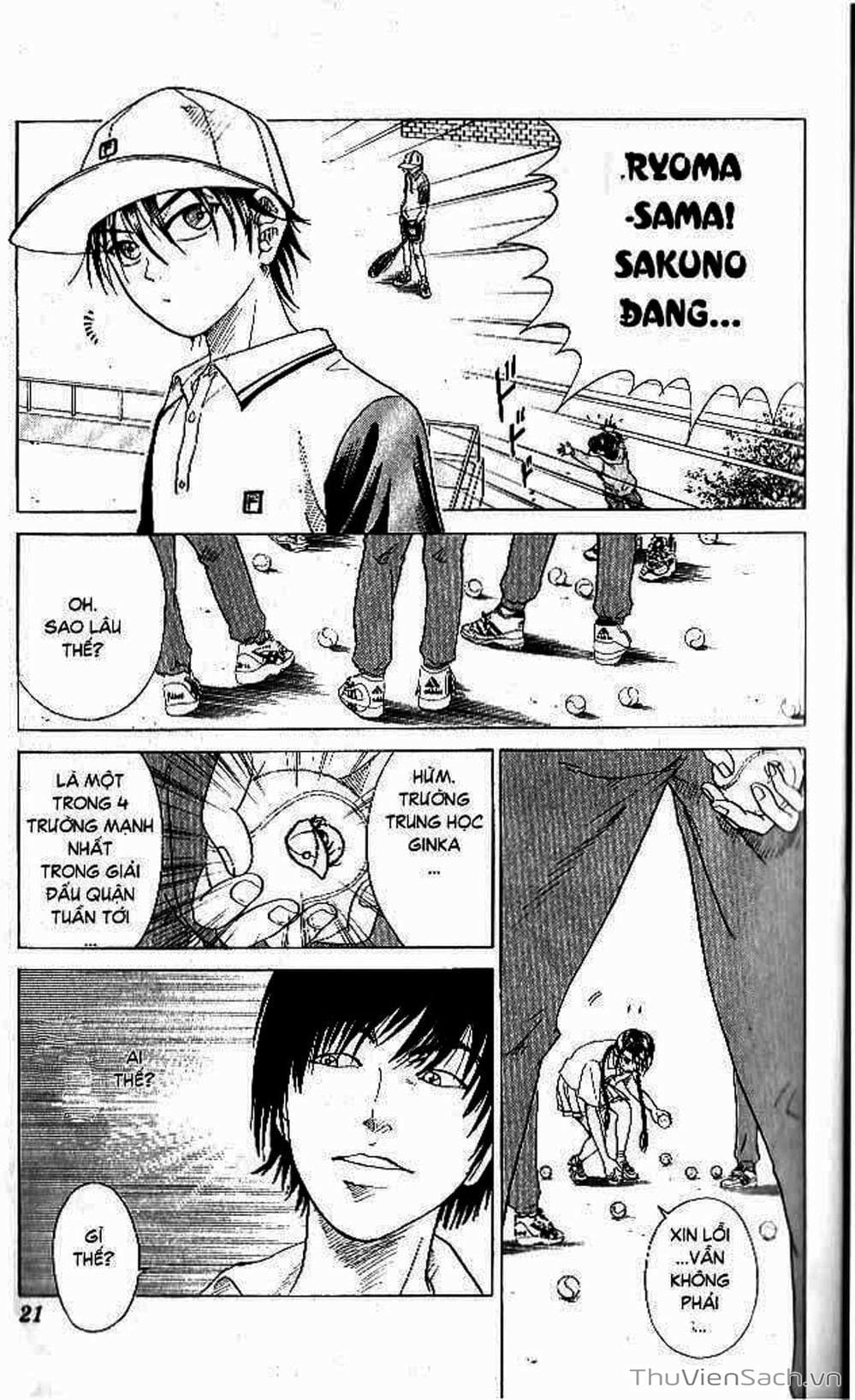 Truyện Tranh Hoàng Tử Tennis - Prince Of Tennis trang 3