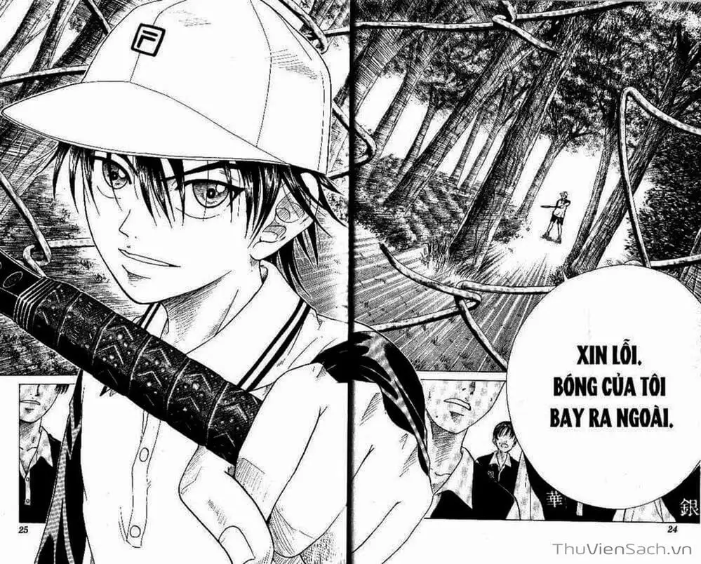 Truyện Tranh Hoàng Tử Tennis - Prince Of Tennis trang 3