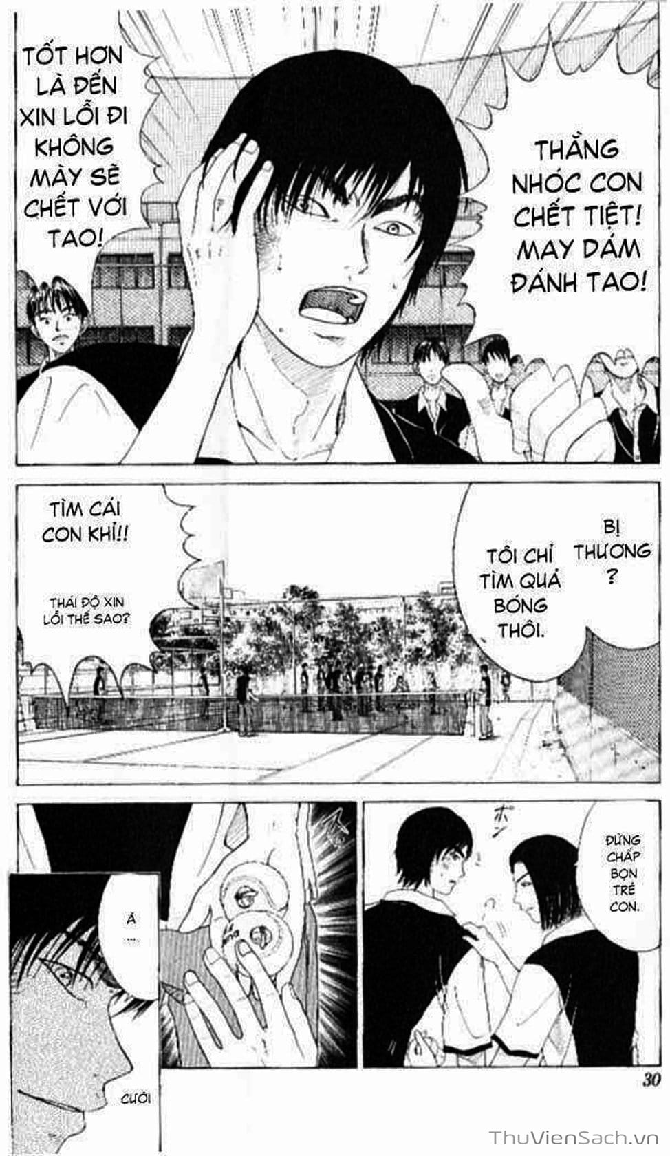 Truyện Tranh Hoàng Tử Tennis - Prince Of Tennis trang 3