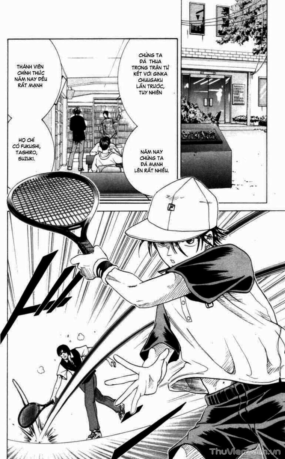 Truyện Tranh Hoàng Tử Tennis - Prince Of Tennis trang 3