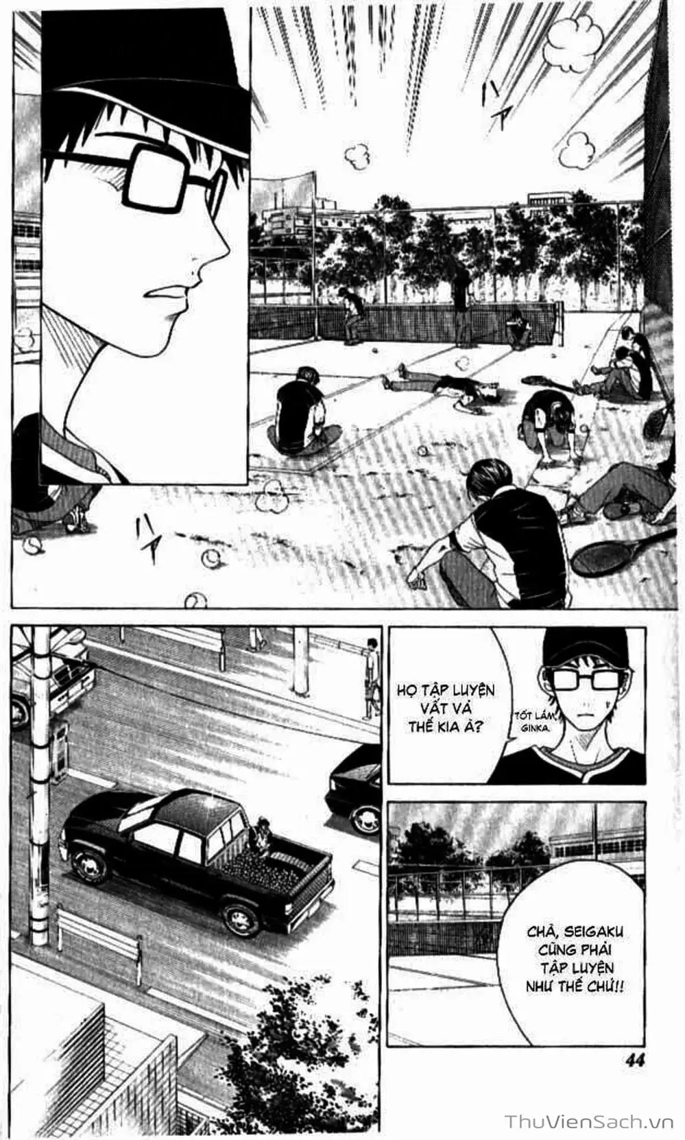 Truyện Tranh Hoàng Tử Tennis - Prince Of Tennis trang 3