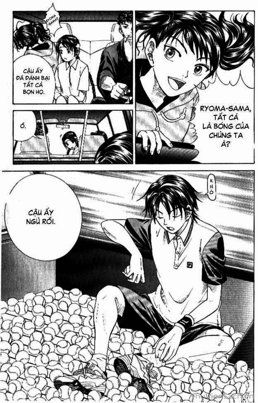 Truyện Tranh Hoàng Tử Tennis - Prince Of Tennis trang 3