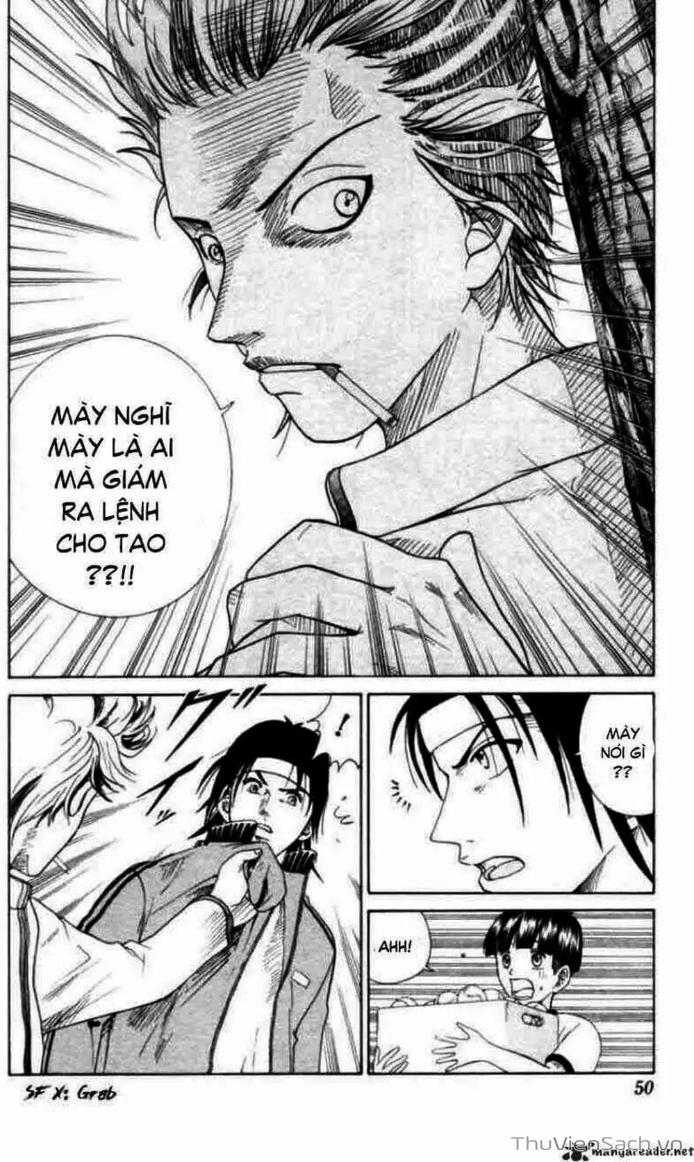 Truyện Tranh Hoàng Tử Tennis - Prince Of Tennis trang 3