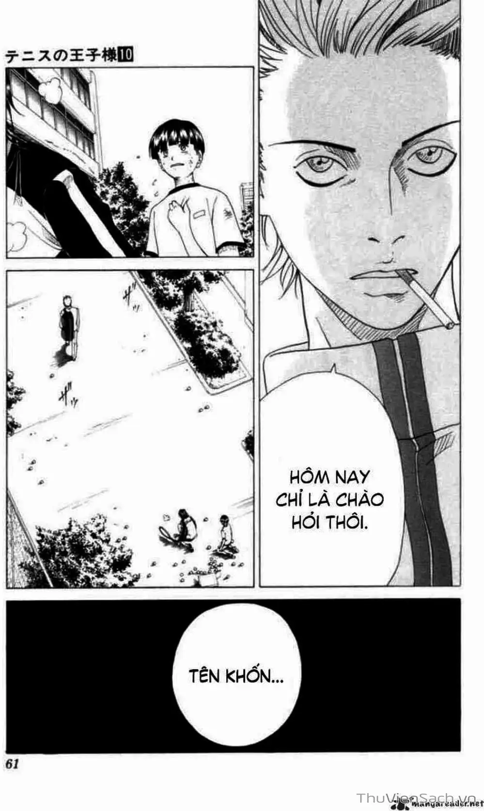 Truyện Tranh Hoàng Tử Tennis - Prince Of Tennis trang 3