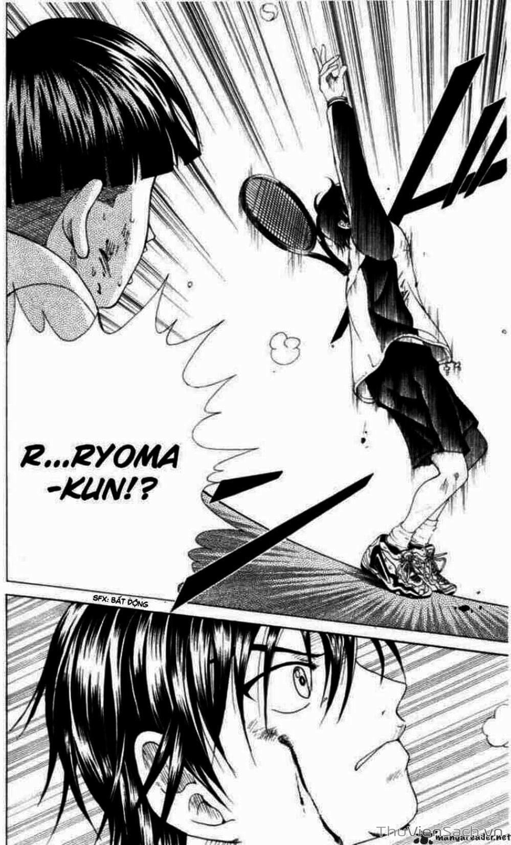 Truyện Tranh Hoàng Tử Tennis - Prince Of Tennis trang 3