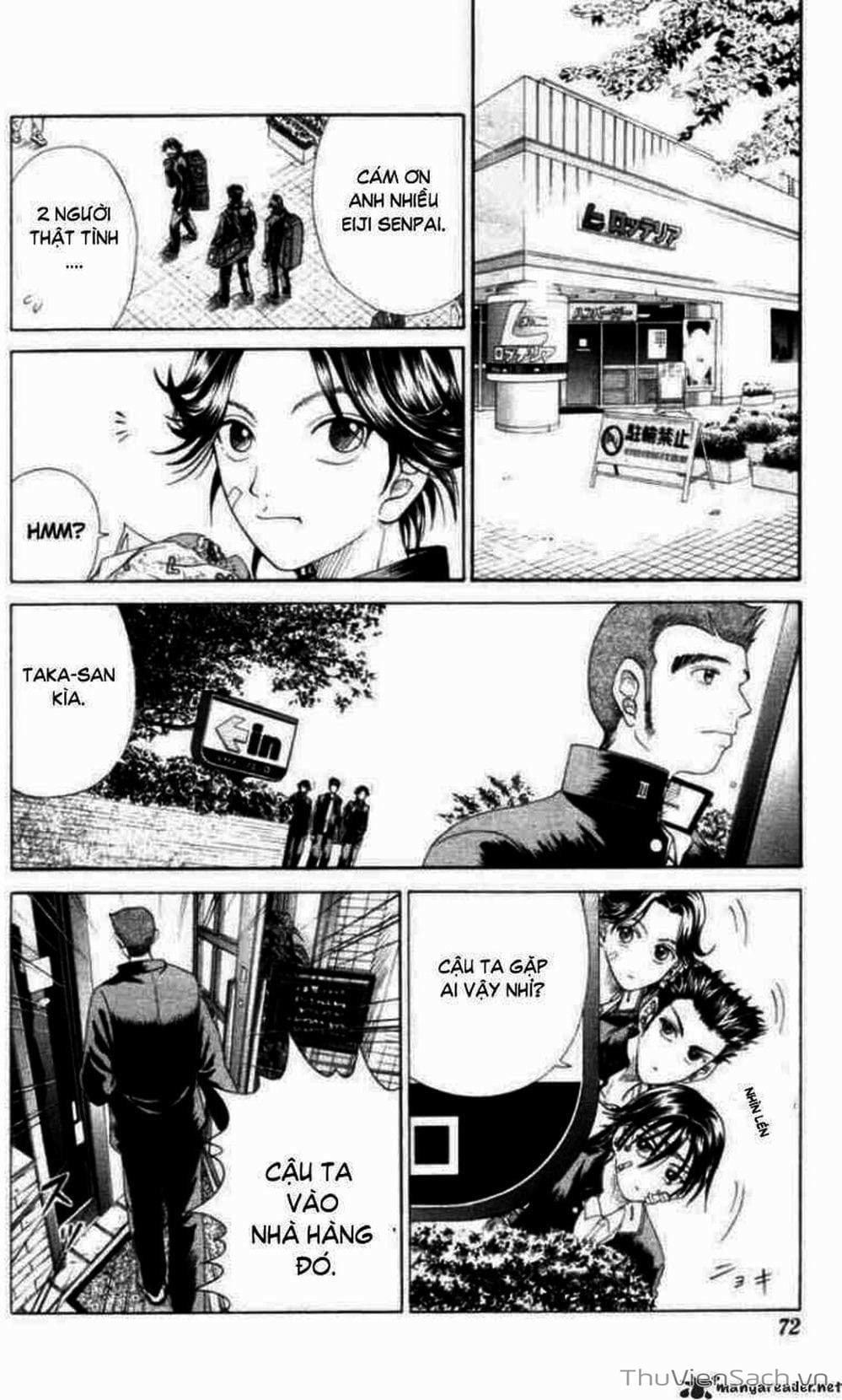 Truyện Tranh Hoàng Tử Tennis - Prince Of Tennis trang 3