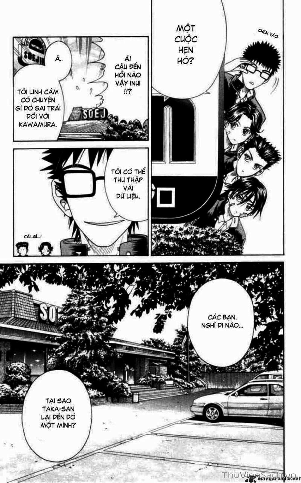 Truyện Tranh Hoàng Tử Tennis - Prince Of Tennis trang 3