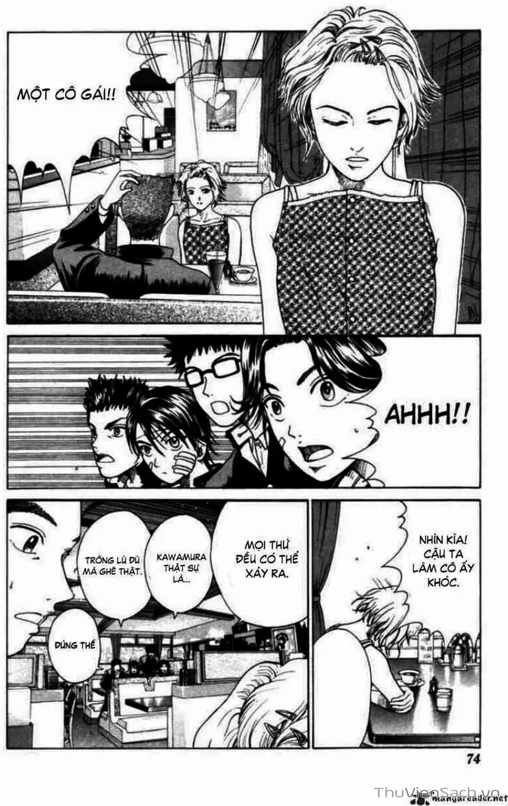 Truyện Tranh Hoàng Tử Tennis - Prince Of Tennis trang 3