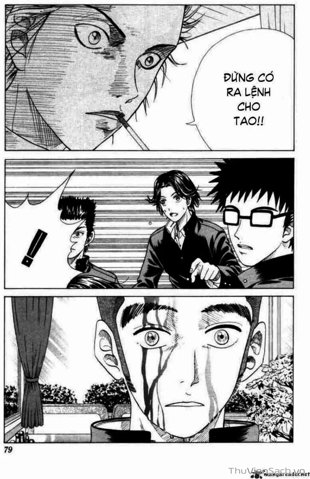 Truyện Tranh Hoàng Tử Tennis - Prince Of Tennis trang 3