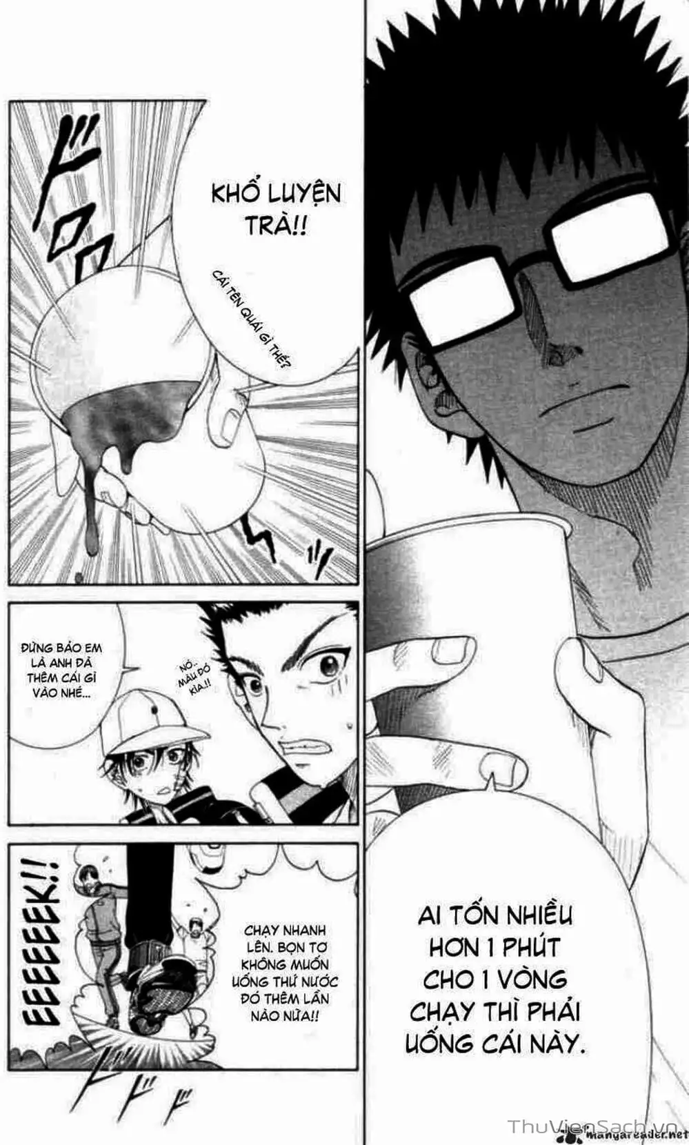 Truyện Tranh Hoàng Tử Tennis - Prince Of Tennis trang 3