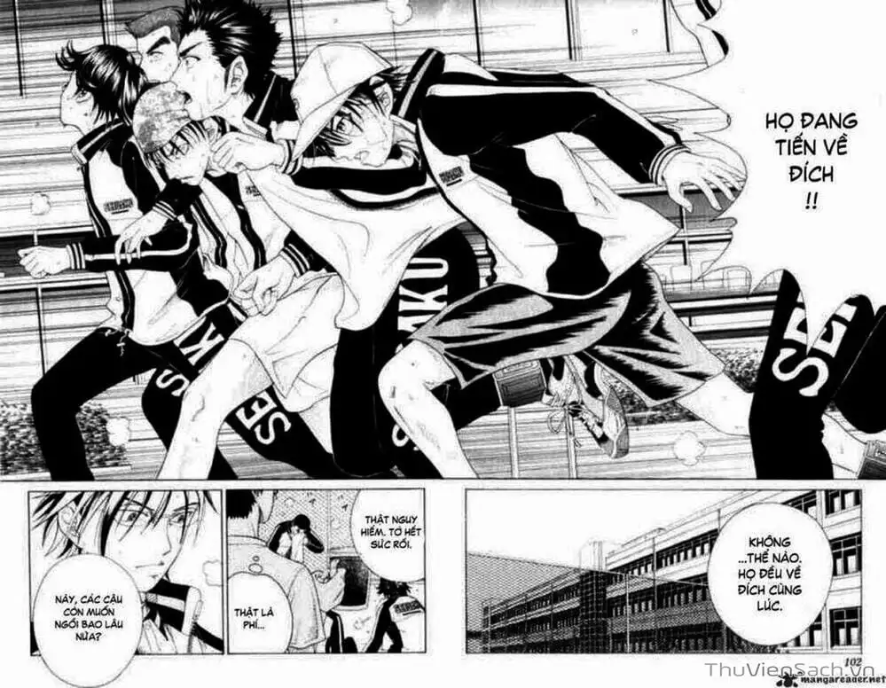 Truyện Tranh Hoàng Tử Tennis - Prince Of Tennis trang 3