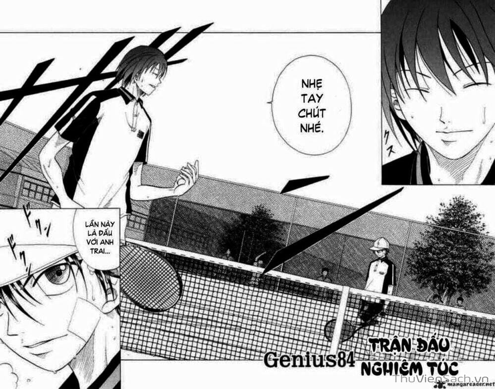 Truyện Tranh Hoàng Tử Tennis - Prince Of Tennis trang 3