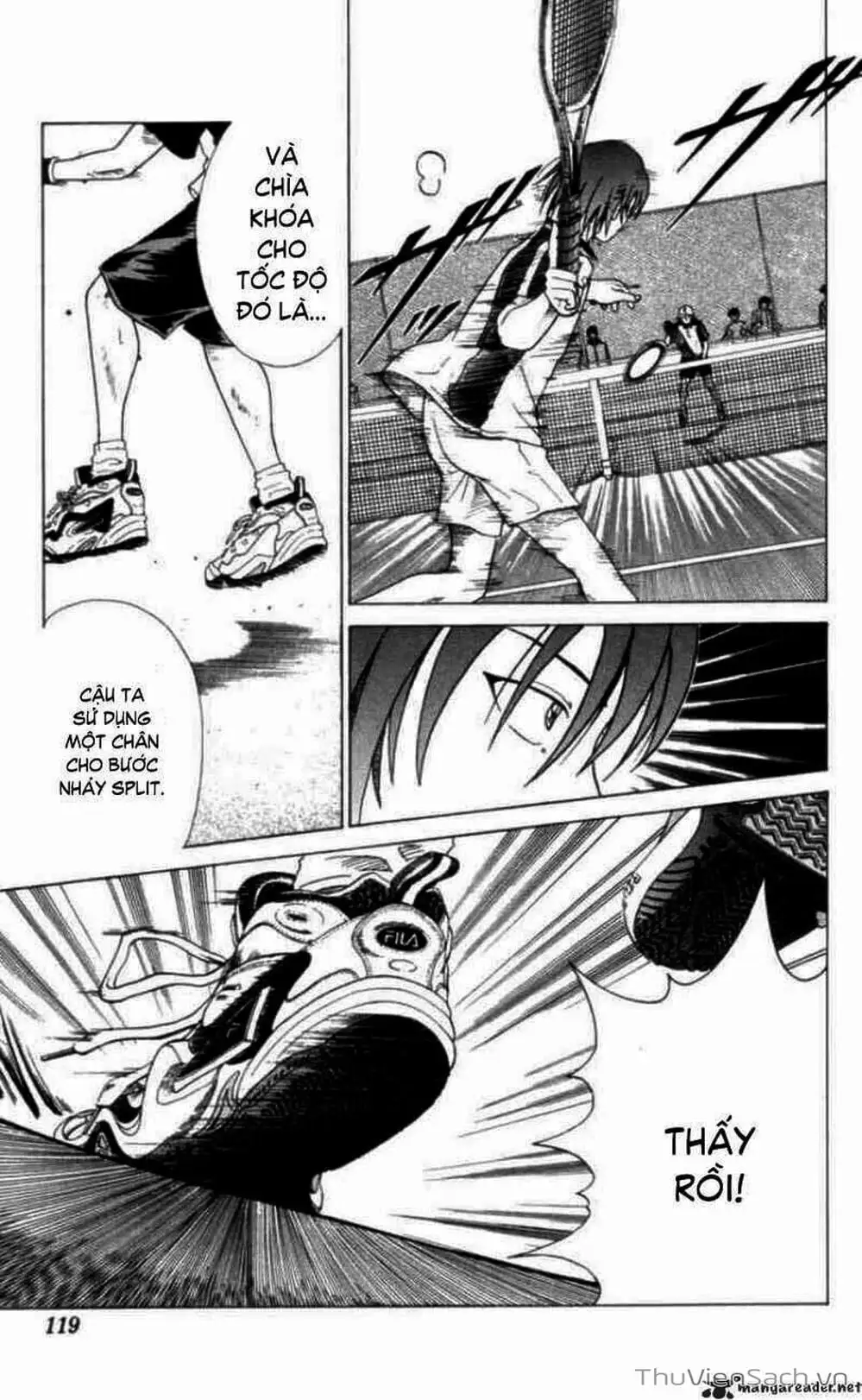 Truyện Tranh Hoàng Tử Tennis - Prince Of Tennis trang 3