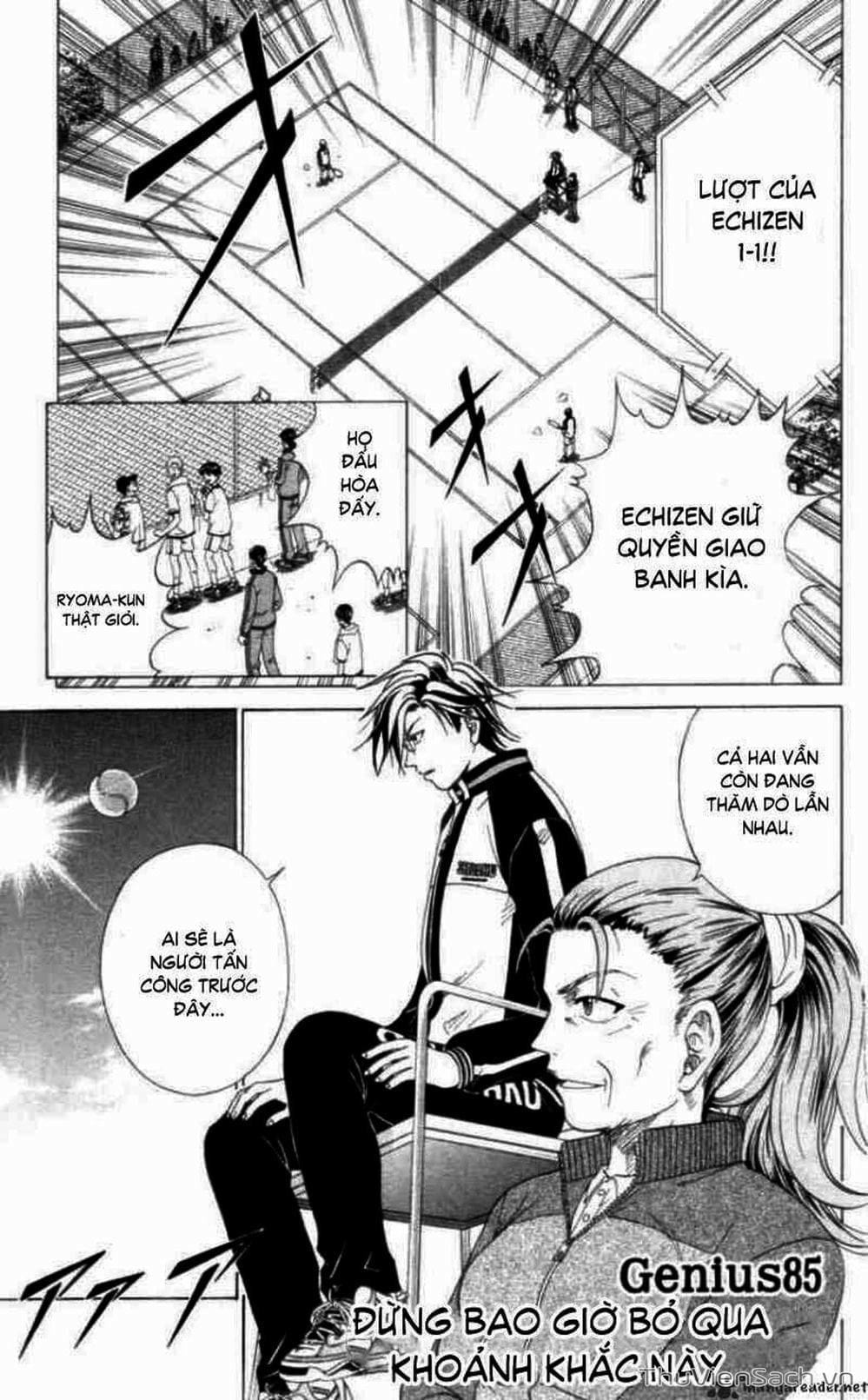 Truyện Tranh Hoàng Tử Tennis - Prince Of Tennis trang 3