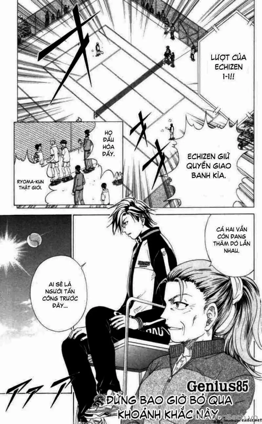 Truyện Tranh Hoàng Tử Tennis - Prince Of Tennis trang 3