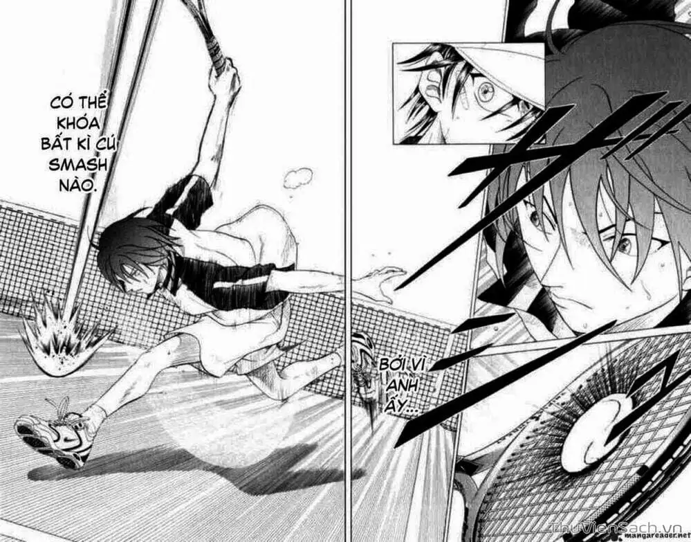 Truyện Tranh Hoàng Tử Tennis - Prince Of Tennis trang 3