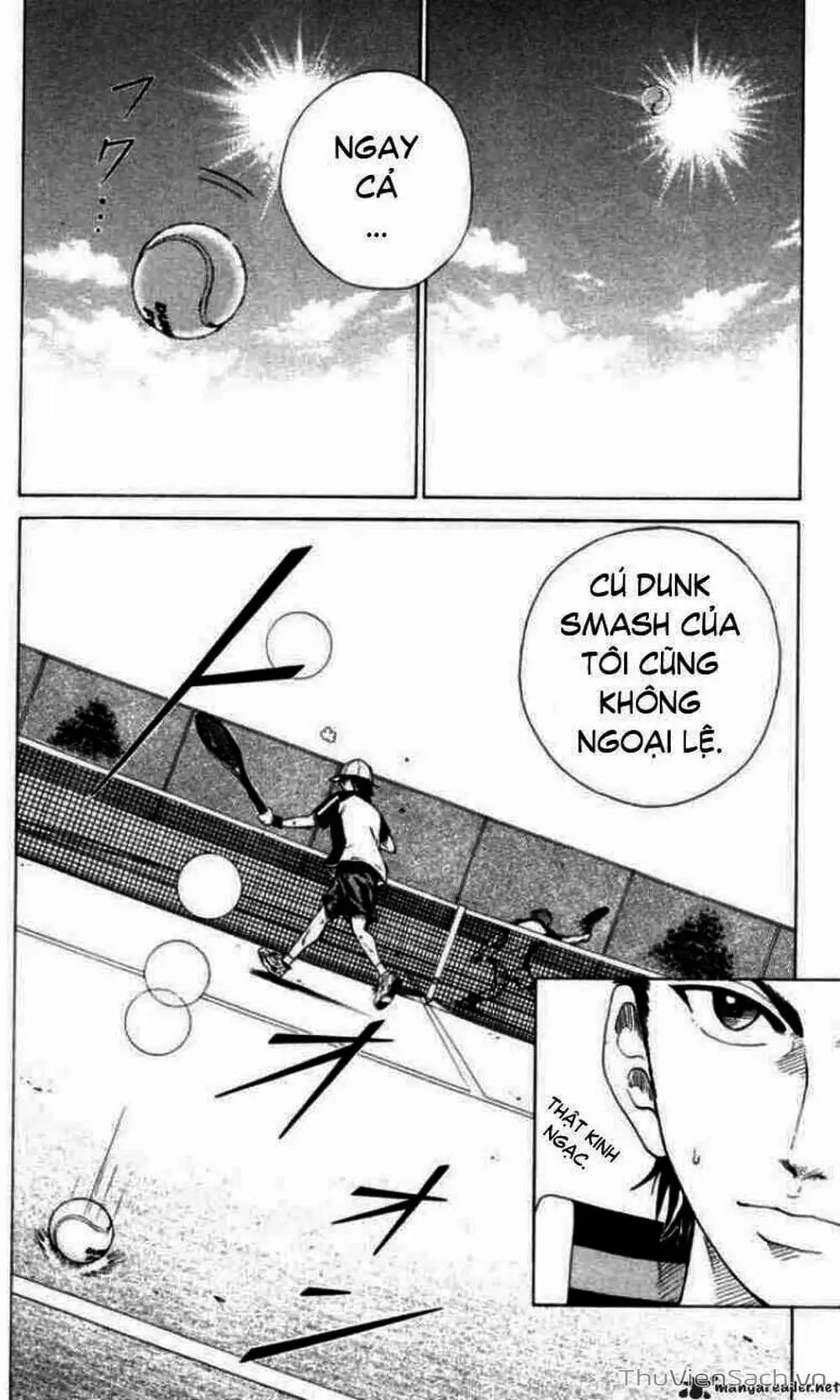 Truyện Tranh Hoàng Tử Tennis - Prince Of Tennis trang 3