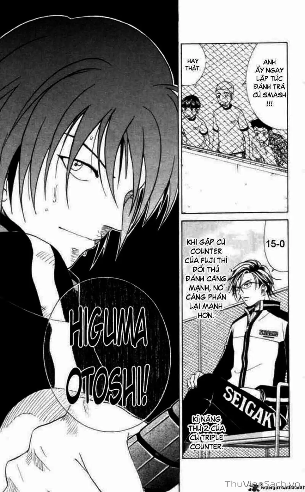 Truyện Tranh Hoàng Tử Tennis - Prince Of Tennis trang 3