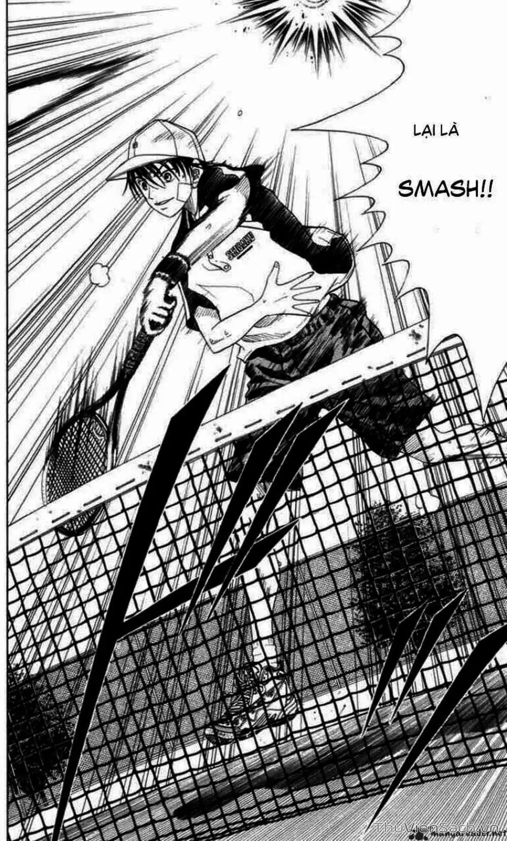Truyện Tranh Hoàng Tử Tennis - Prince Of Tennis trang 3