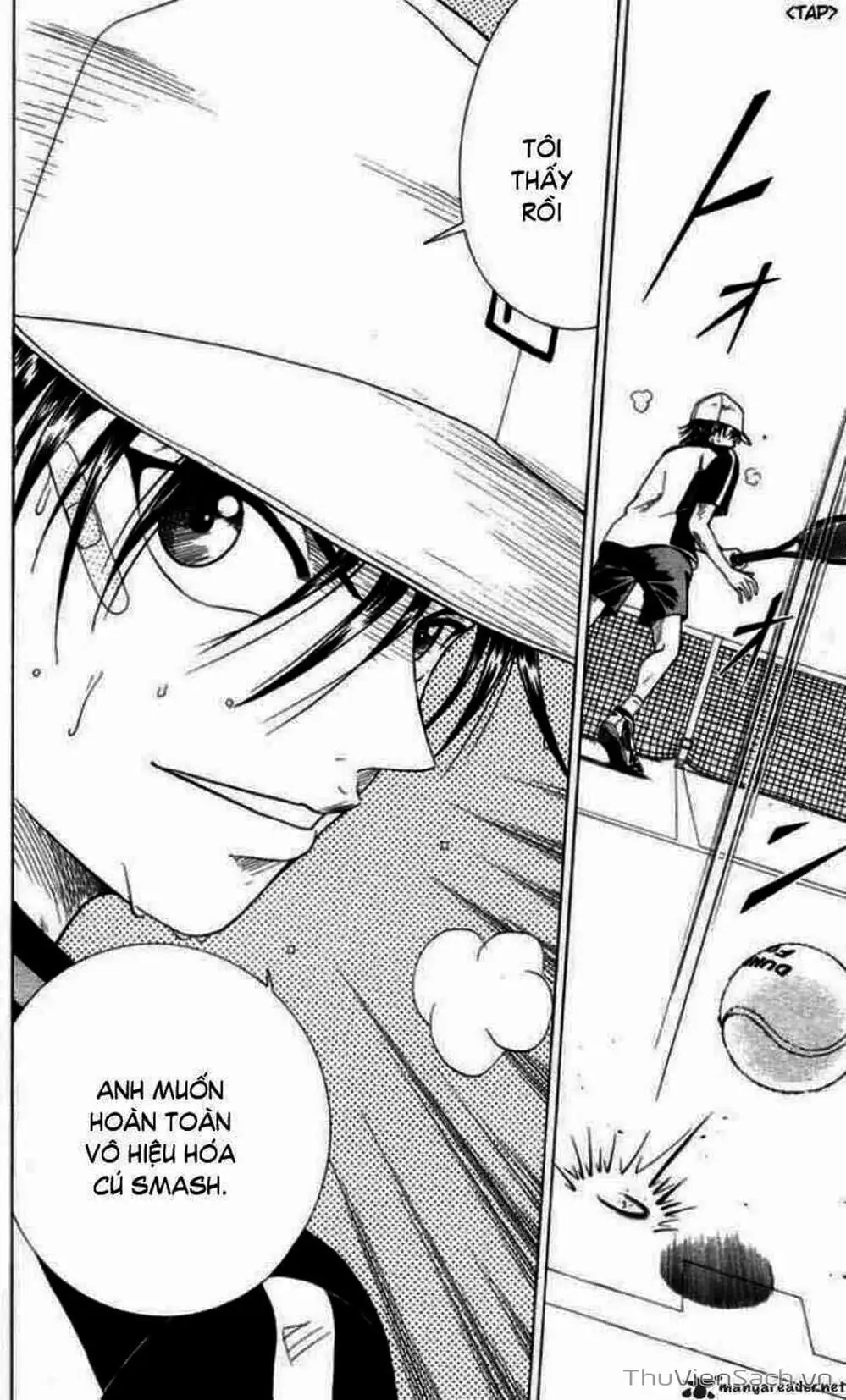 Truyện Tranh Hoàng Tử Tennis - Prince Of Tennis trang 3