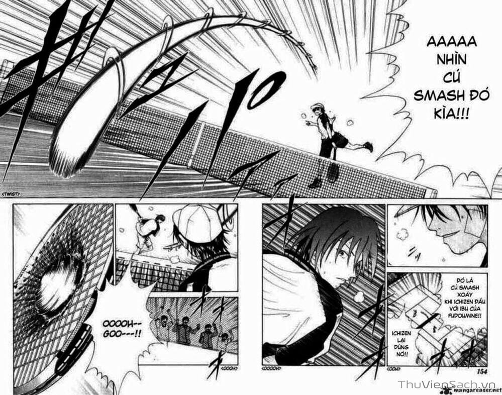 Truyện Tranh Hoàng Tử Tennis - Prince Of Tennis trang 3