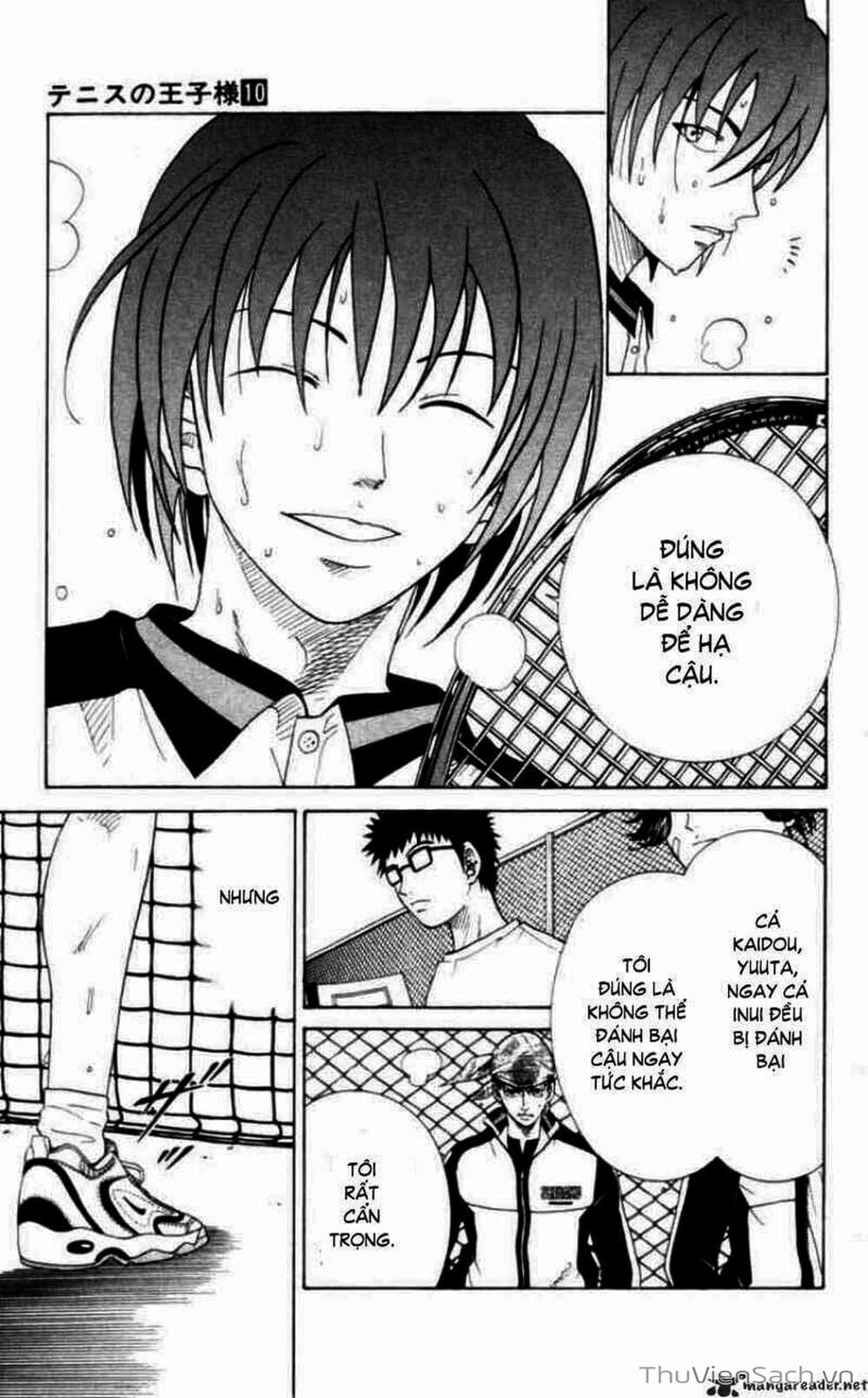 Truyện Tranh Hoàng Tử Tennis - Prince Of Tennis trang 3