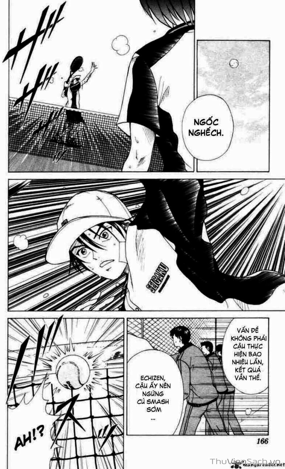 Truyện Tranh Hoàng Tử Tennis - Prince Of Tennis trang 3