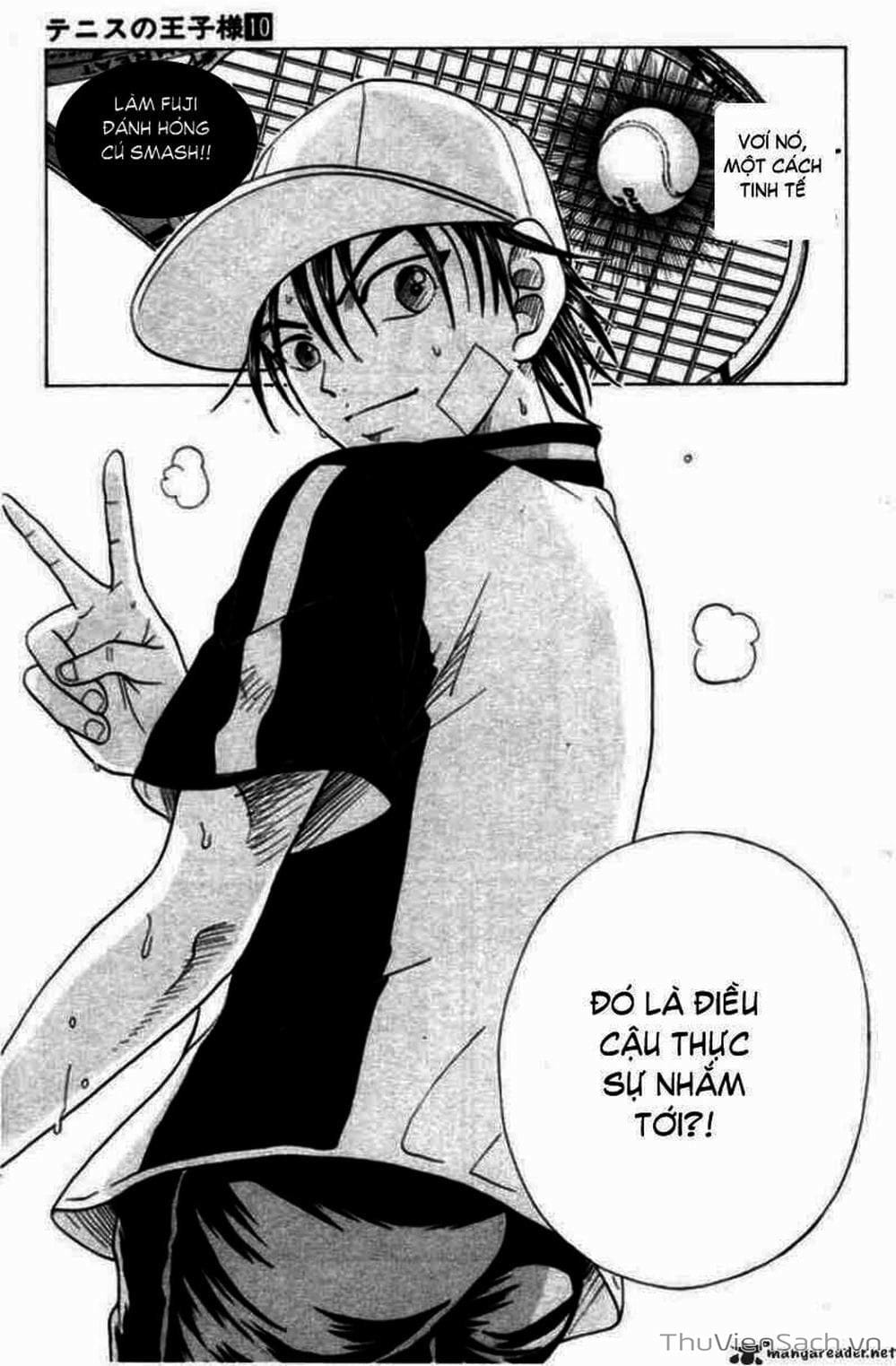 Truyện Tranh Hoàng Tử Tennis - Prince Of Tennis trang 3