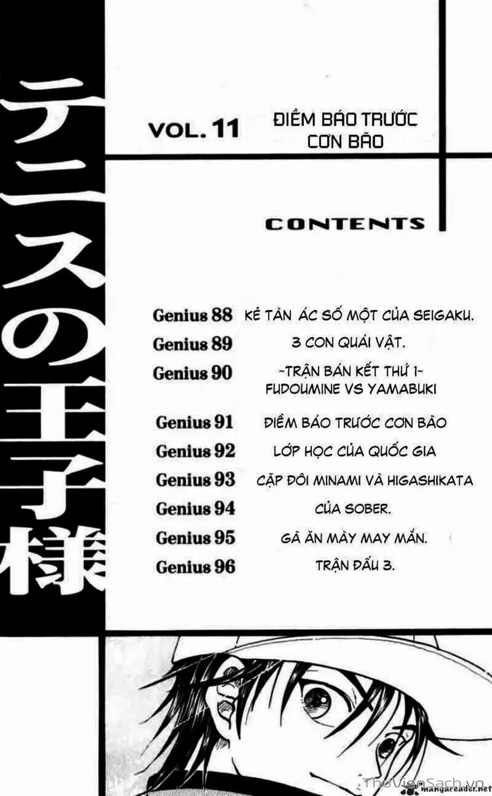 Truyện Tranh Hoàng Tử Tennis - Prince Of Tennis trang 3