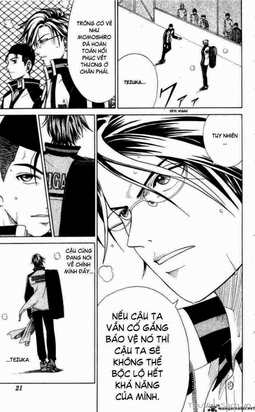 Truyện Tranh Hoàng Tử Tennis - Prince Of Tennis trang 3