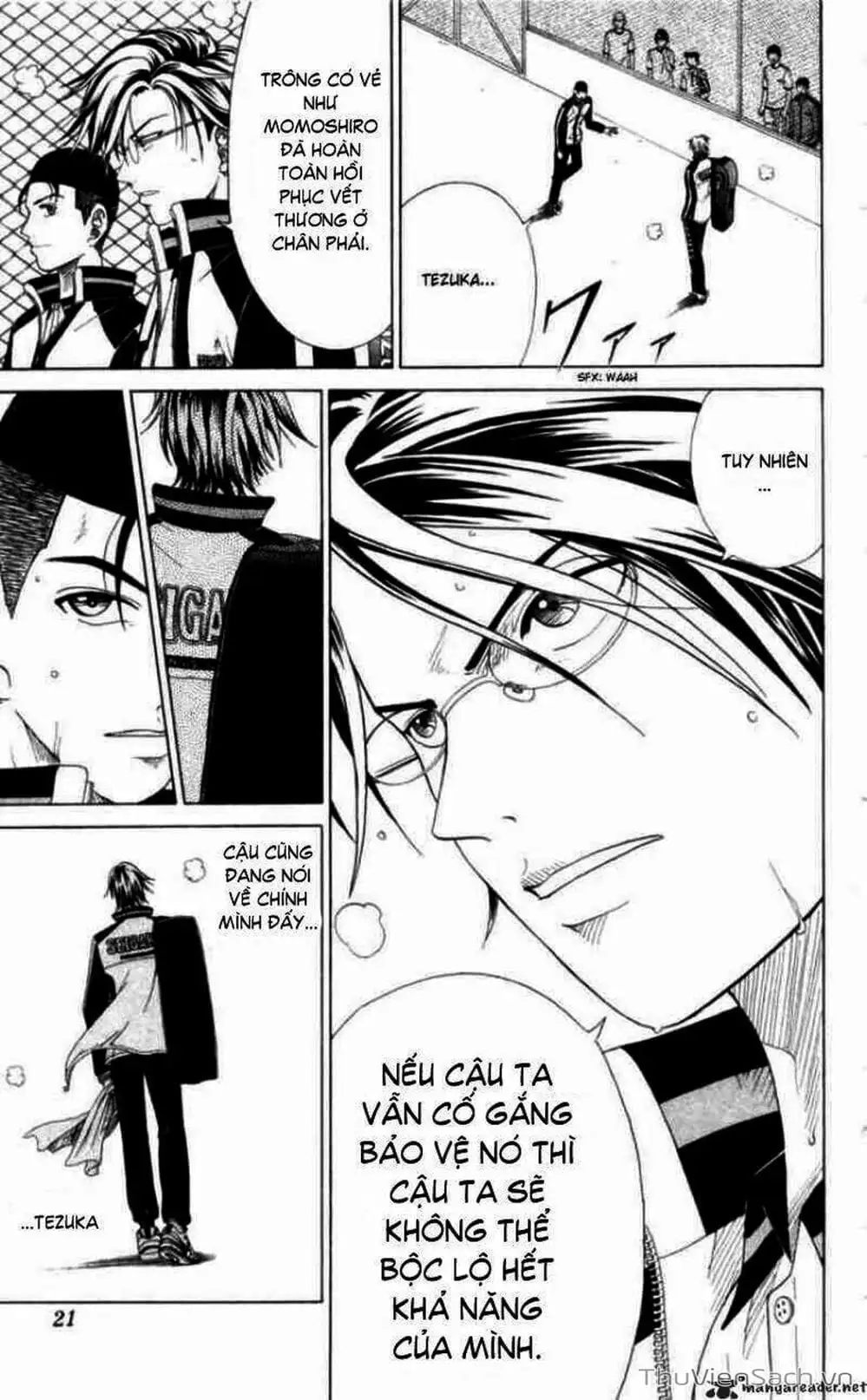 Truyện Tranh Hoàng Tử Tennis - Prince Of Tennis trang 3