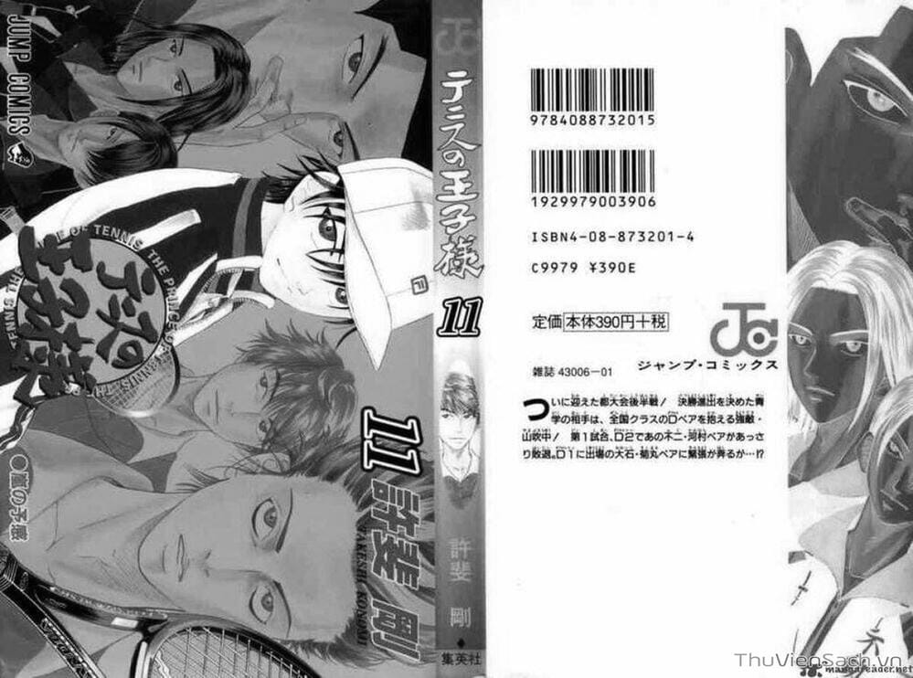 Truyện Tranh Hoàng Tử Tennis - Prince Of Tennis trang 3