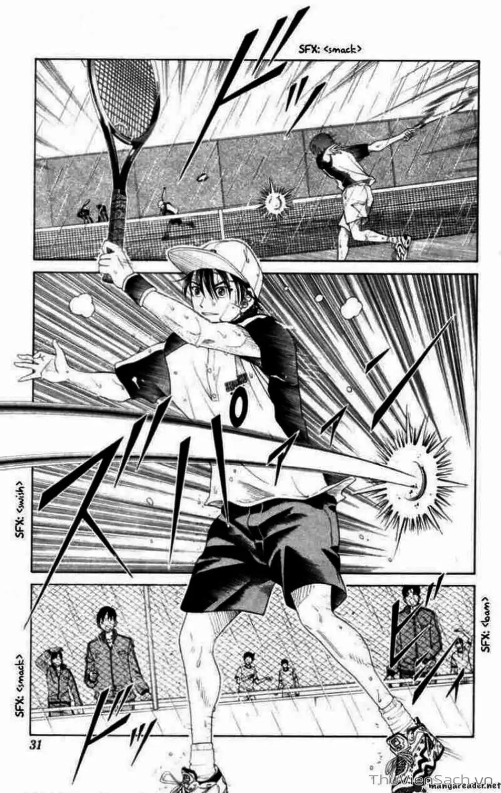 Truyện Tranh Hoàng Tử Tennis - Prince Of Tennis trang 3