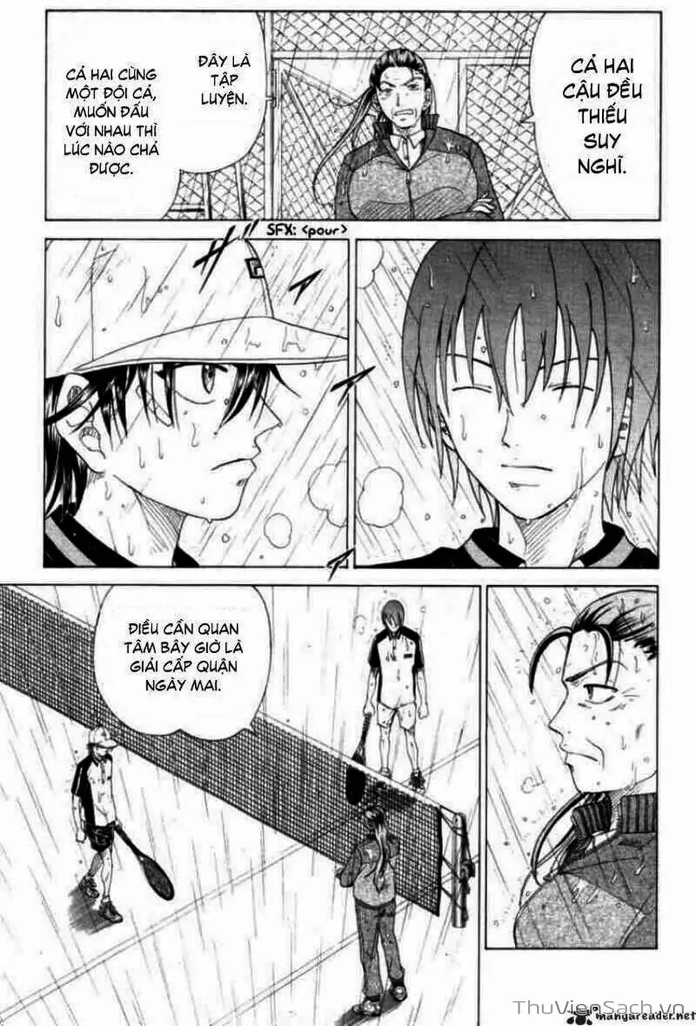 Truyện Tranh Hoàng Tử Tennis - Prince Of Tennis trang 3