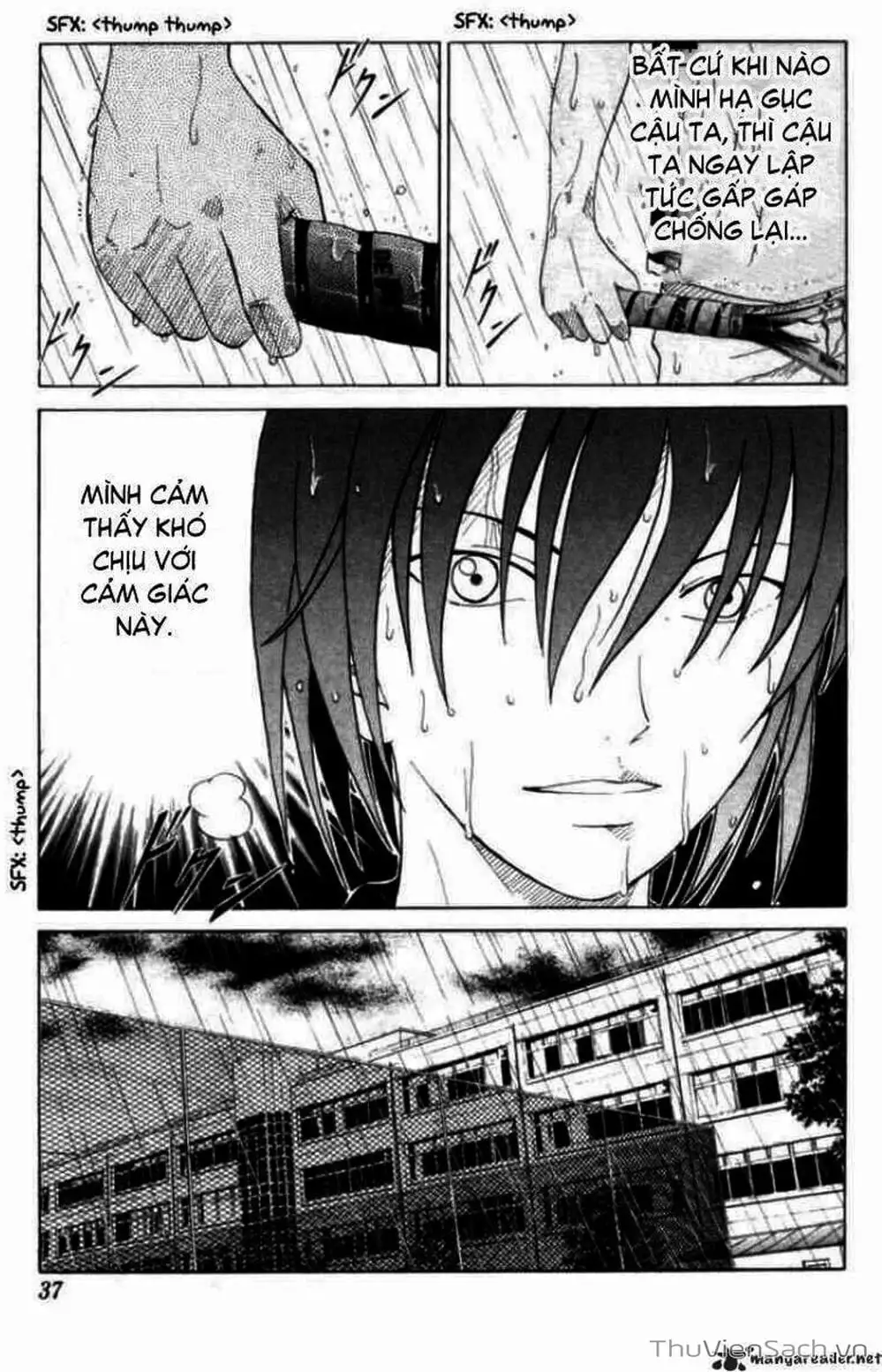 Truyện Tranh Hoàng Tử Tennis - Prince Of Tennis trang 3