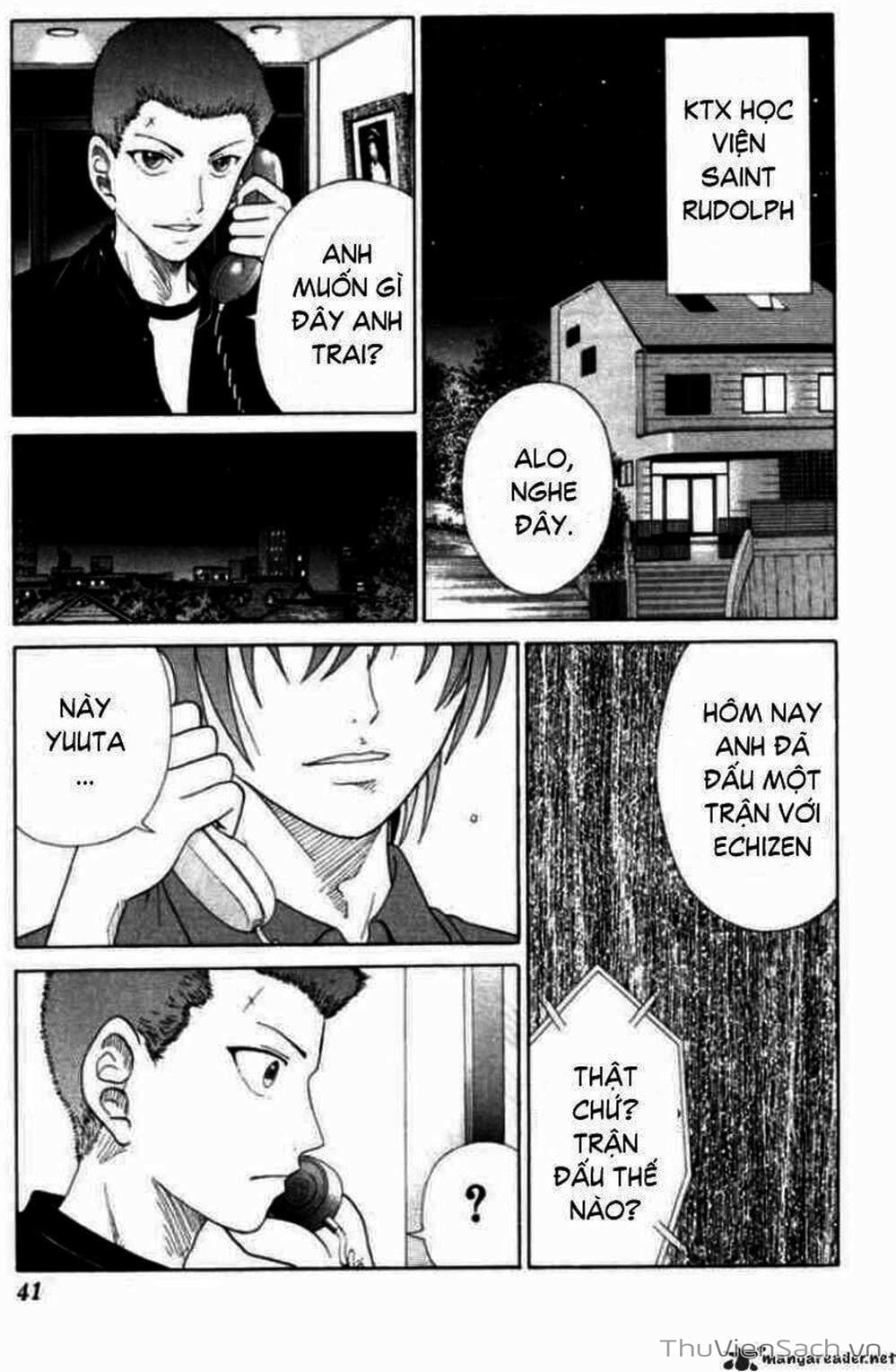 Truyện Tranh Hoàng Tử Tennis - Prince Of Tennis trang 3
