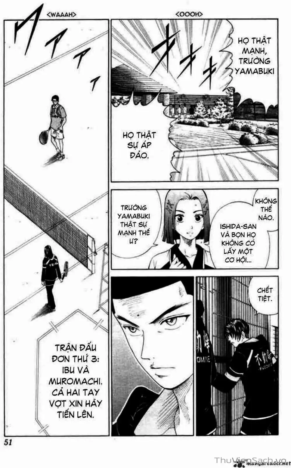 Truyện Tranh Hoàng Tử Tennis - Prince Of Tennis trang 3