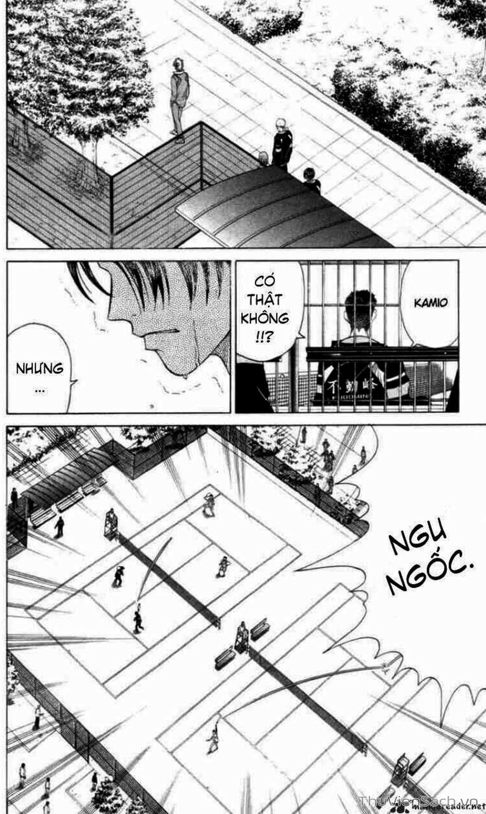 Truyện Tranh Hoàng Tử Tennis - Prince Of Tennis trang 3