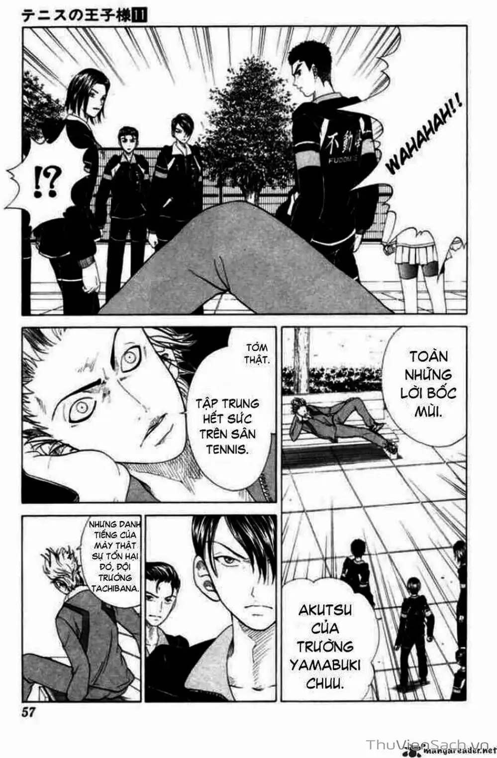 Truyện Tranh Hoàng Tử Tennis - Prince Of Tennis trang 3