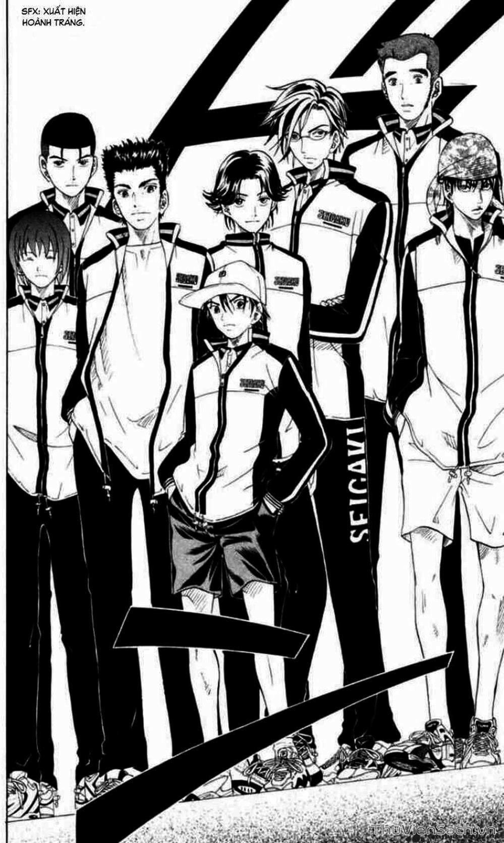 Truyện Tranh Hoàng Tử Tennis - Prince Of Tennis trang 3