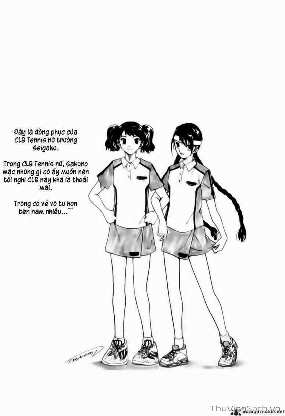 Truyện Tranh Hoàng Tử Tennis - Prince Of Tennis trang 3