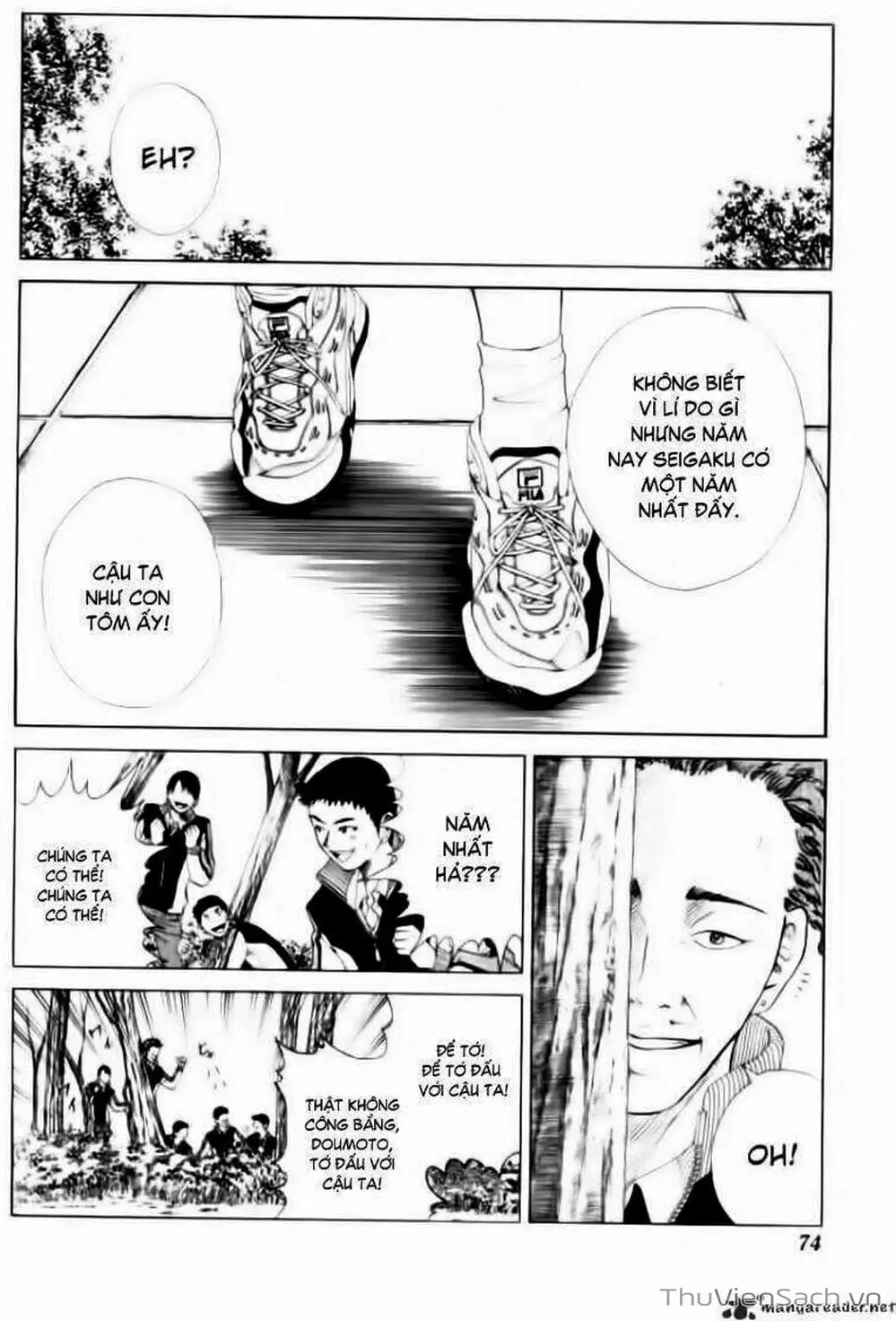 Truyện Tranh Hoàng Tử Tennis - Prince Of Tennis trang 3