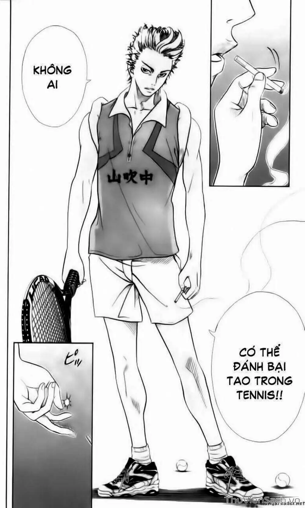 Truyện Tranh Hoàng Tử Tennis - Prince Of Tennis trang 3