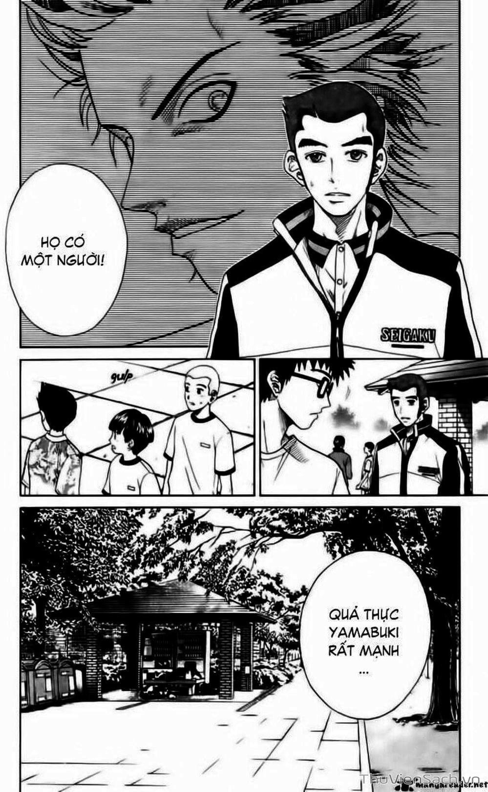 Truyện Tranh Hoàng Tử Tennis - Prince Of Tennis trang 3