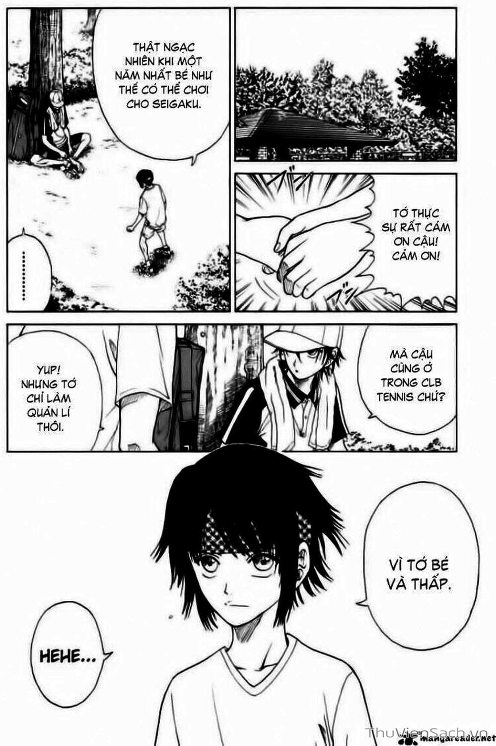 Truyện Tranh Hoàng Tử Tennis - Prince Of Tennis trang 3