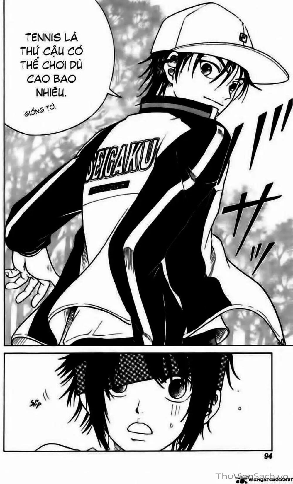 Truyện Tranh Hoàng Tử Tennis - Prince Of Tennis trang 3