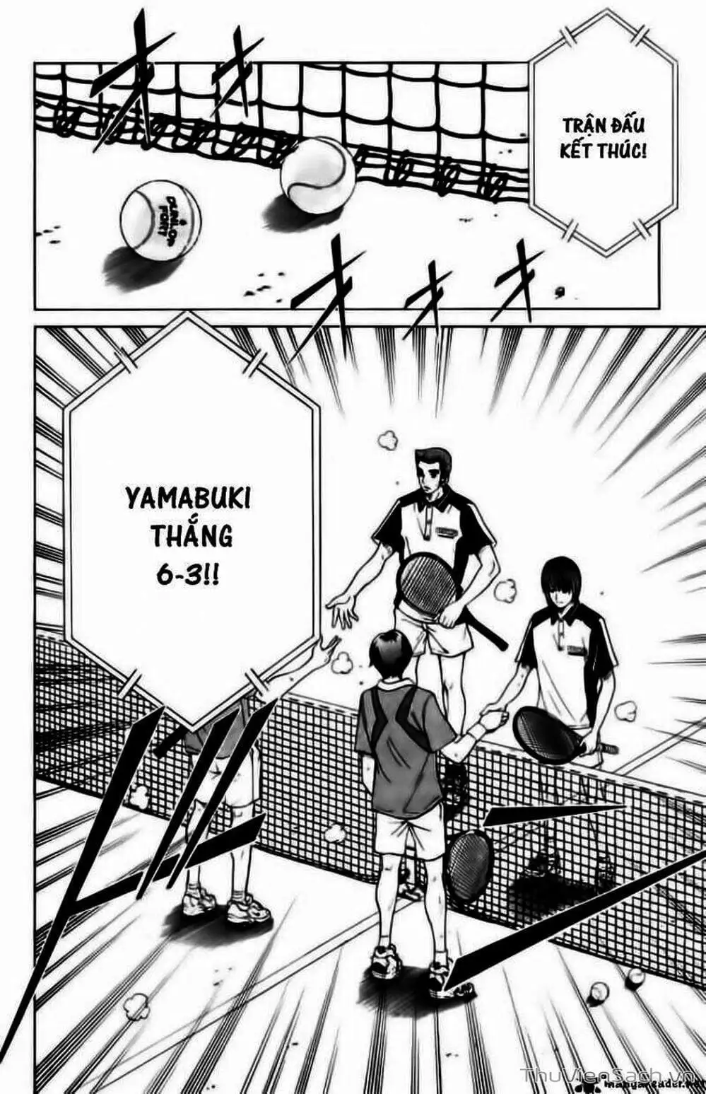 Truyện Tranh Hoàng Tử Tennis - Prince Of Tennis trang 3