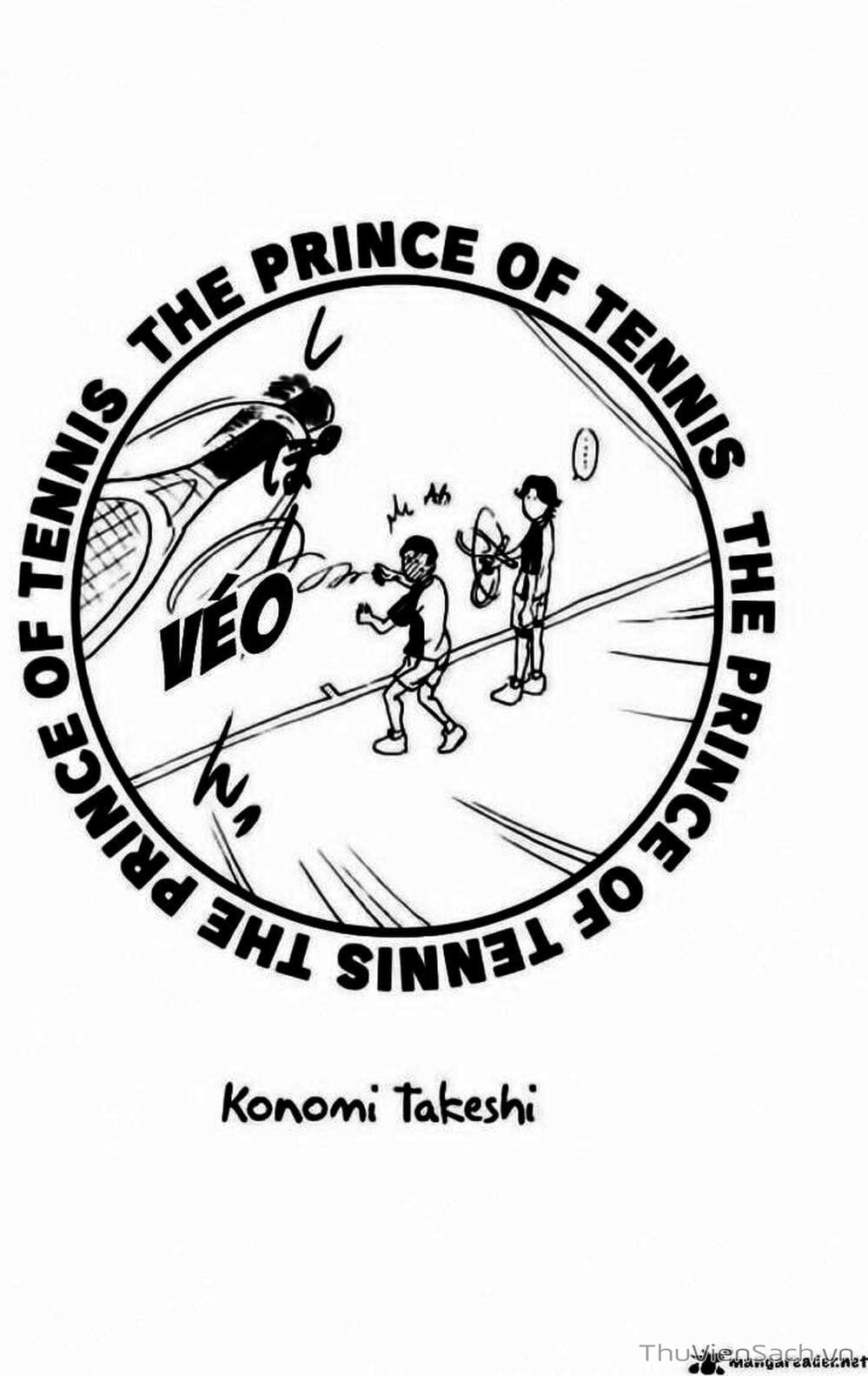 Truyện Tranh Hoàng Tử Tennis - Prince Of Tennis trang 3